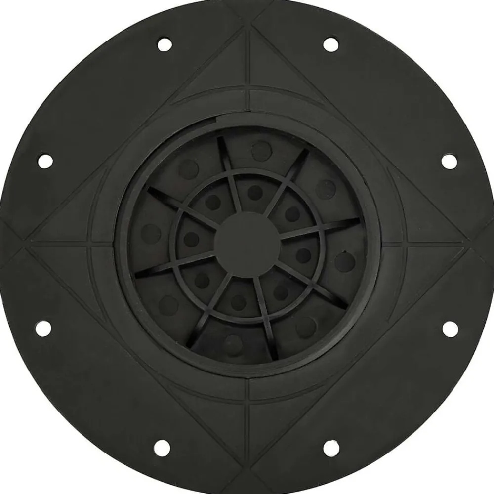 vidaXL Patas ajustables para terraza 10 unidades 20-30 mm New
