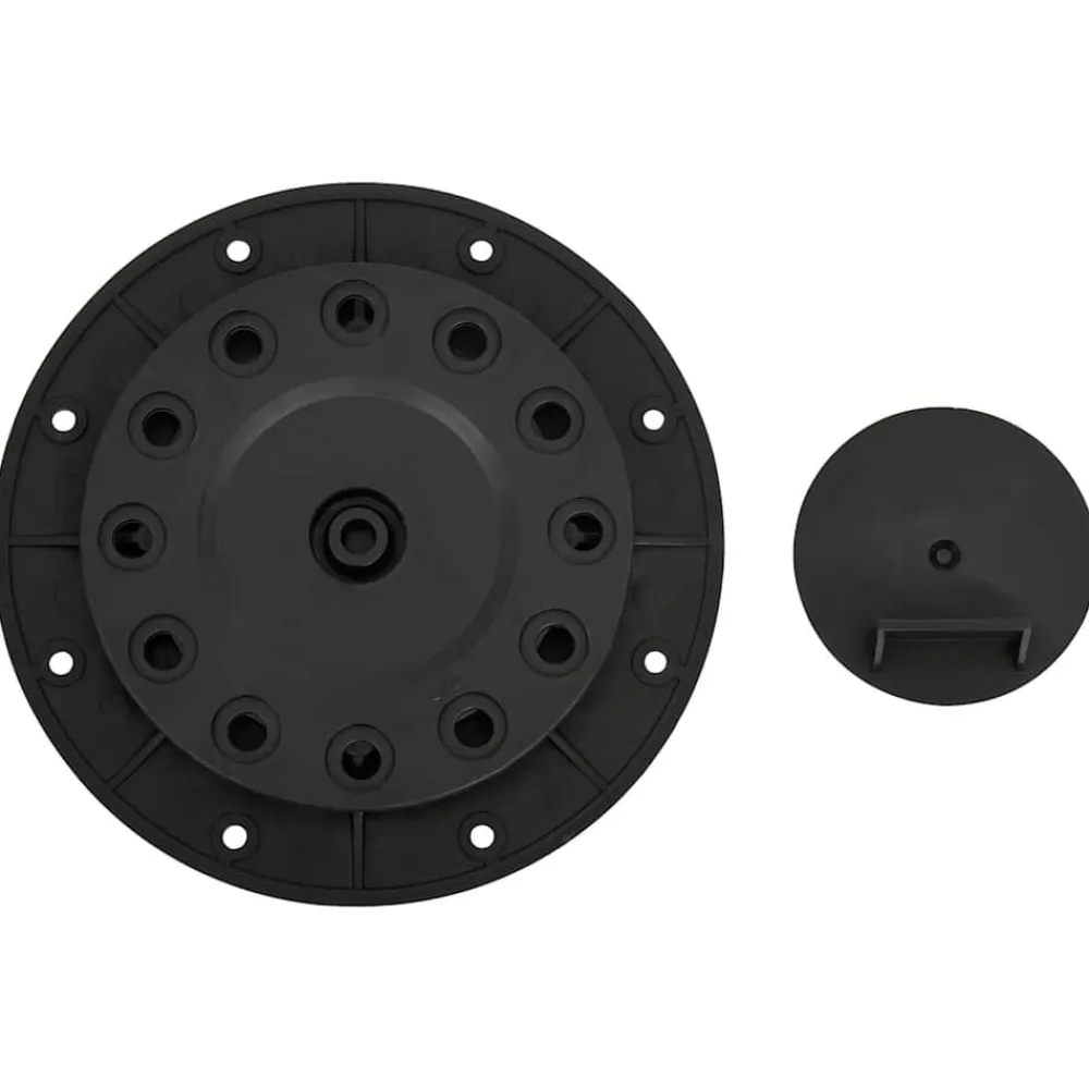vidaXL Patas ajustables para terraza 10 unidades 20-30 mm New