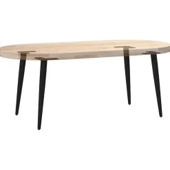 vidaXL Accesorios Para Mesas-Patas cónicas para mesa de centro (4 unidades), color , 30-31 cm, acero