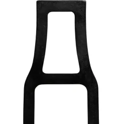 vidaXL Accesorios Para Mesas-Patas de banca en A 2 uds hierro fundido