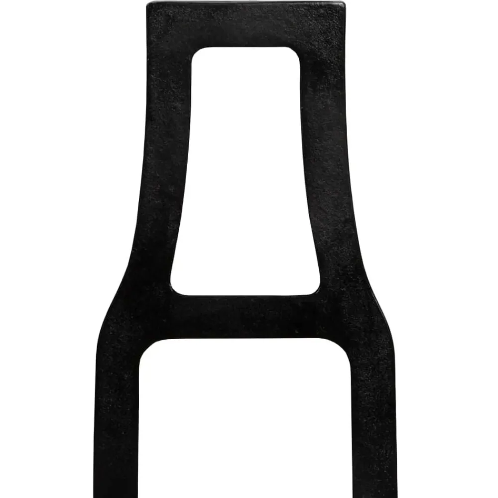 vidaXL Accesorios Para Mesas-Patas de banca en A 2 uds hierro fundido