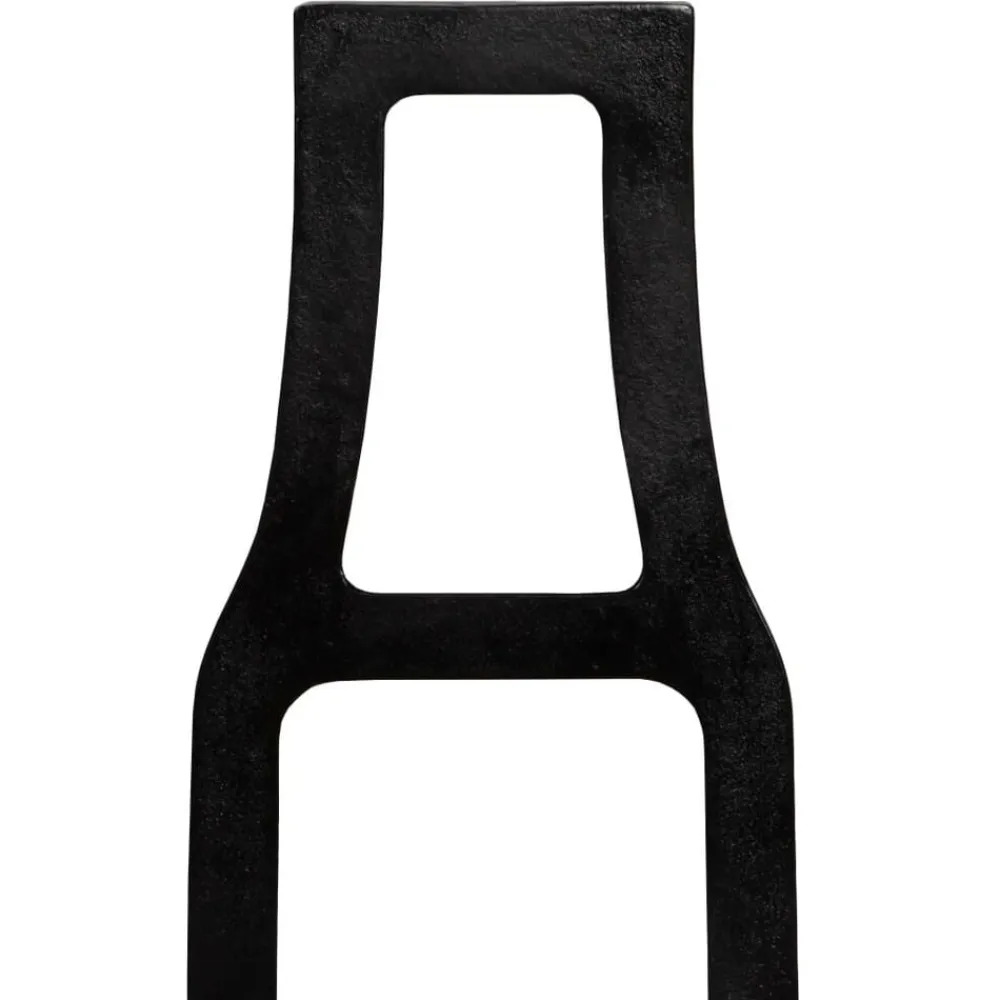 vidaXL Accesorios Para Mesas-Patas de banca en A 2 uds hierro fundido