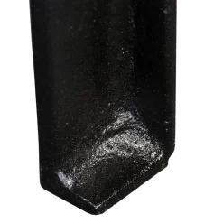 vidaXL Accesorios Para Mesas-Patas de banca en A 2 uds hierro fundido
