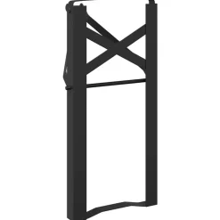 vidaXL Accesorios Para Sillas-Patas de Banco de Cerveza Negro