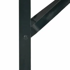 vidaXL Accesorios Para Sillas-Patas de Banco de Cerveza Negro
