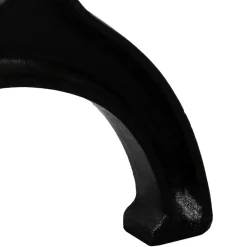 vidaXL Accesorios Para Mesas-Patas de banco estructura en X 2 uds hierro fundido