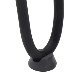 vidaXL Accesorios Para Mesas-Patas de horquilla para mesa de centro (4 unidades), color , 10 cm, acero macizo