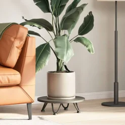 vidaXL Accesorios Para Mesas-Patas de horquilla para mesa de centro (4 unidades, , 10 cm, acero macizo)