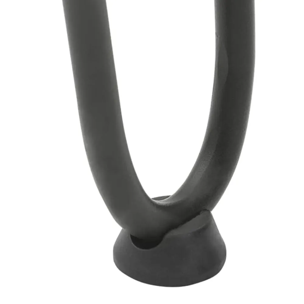 vidaXL Accesorios Para Mesas-Patas de horquilla para mesa de centro (4 unidades, , 10 cm, acero macizo)