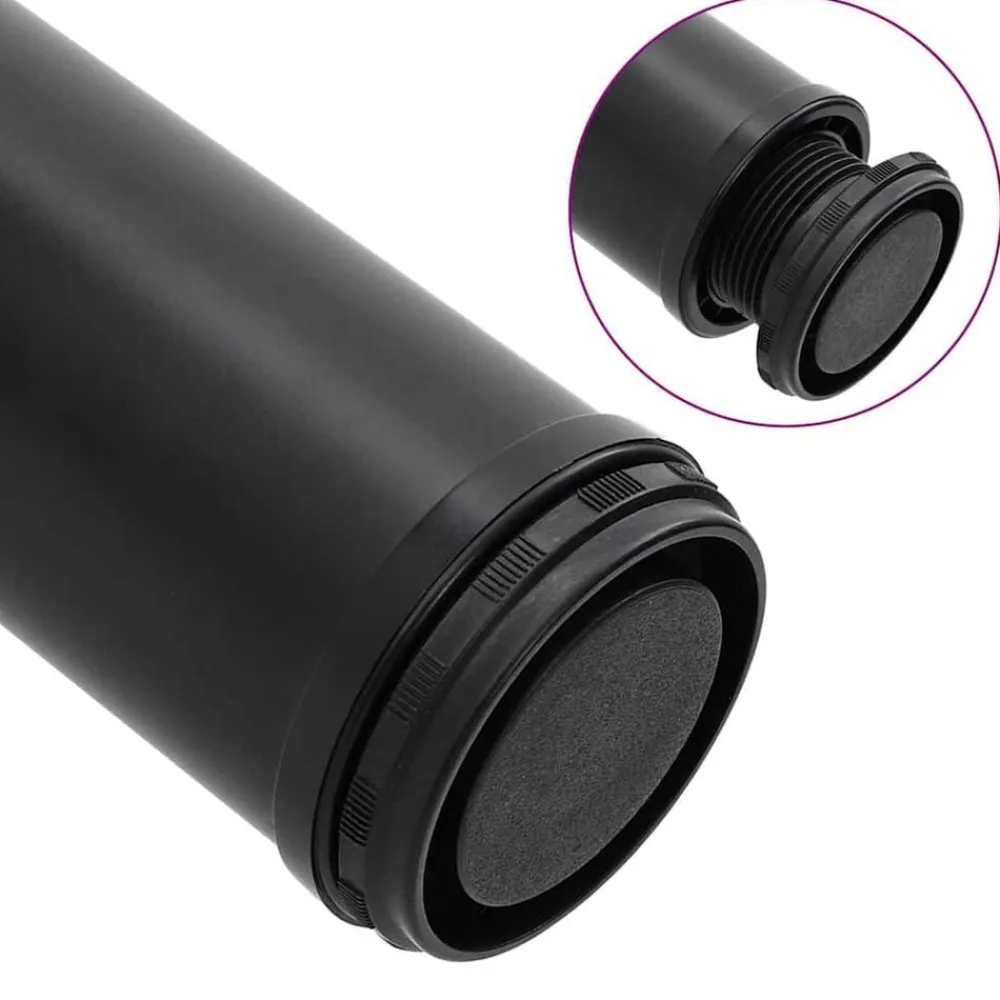 vidaXL Accesorios Para Mesas-Patas de mesa ajustables en 4 alturas 710 mm