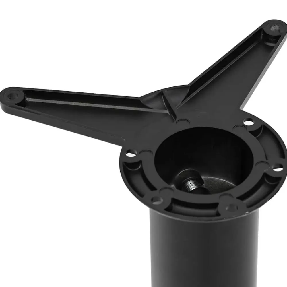 vidaXL Accesorios Para Mesas-Patas de mesa ajustables en 4 alturas 710 mm
