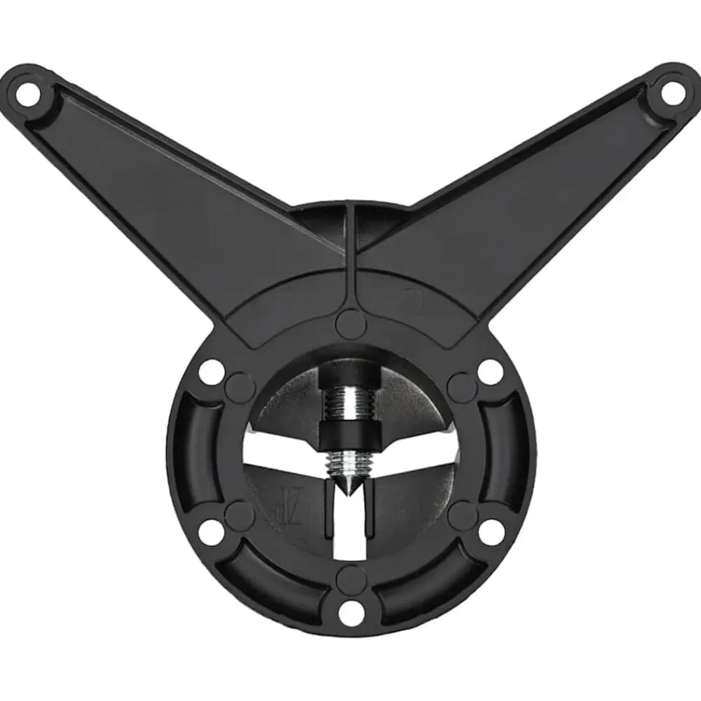 vidaXL Accesorios Para Mesas-Patas de mesa ajustables en 4 alturas 710 mm
