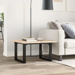 vidaXL Accesorios Para Mesas-Patas de mesa de centro estructura O acero 60x40x38 cm