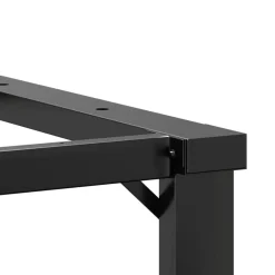 vidaXL Accesorios Para Mesas-Patas de mesa de centro estructura O acero 60x40x38 cm