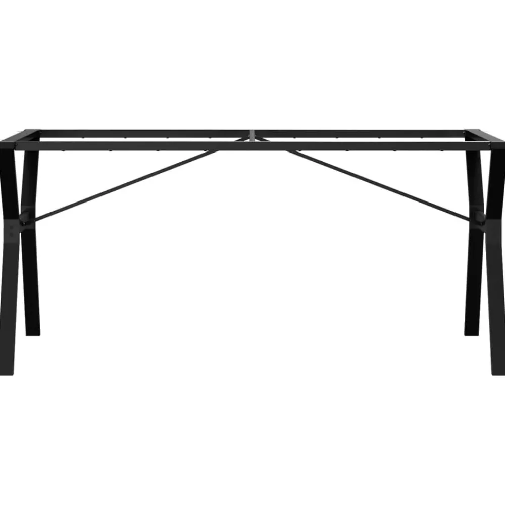 vidaXL Patas de mesa de comedor estructura Y acero 160x80x73 cm Hot