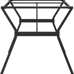 vidaXL Patas de mesa de comedor estructura Y acero 160x80x73 cm Hot