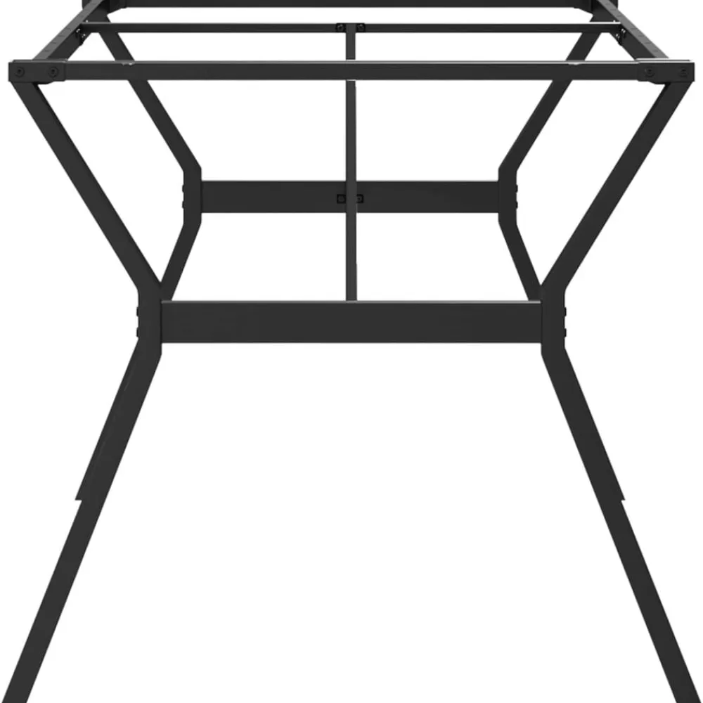 vidaXL Patas de mesa de comedor estructura Y acero 160x80x73 cm Hot