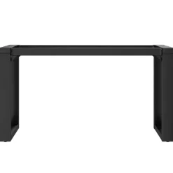 vidaXL Accesorios Para Mesas-Patas de mesa de centro estructura O acero 80x40x43 cm