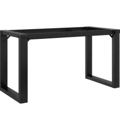 vidaXL Accesorios Para Mesas-Patas de mesa de centro estructura O acero 80x40x43 cm
