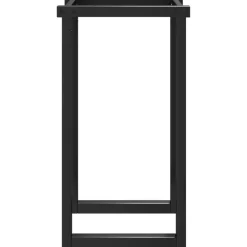 vidaXL Accesorios Para Mesas-Patas de mesa de comedor estructura O acero 60x40x73 cm