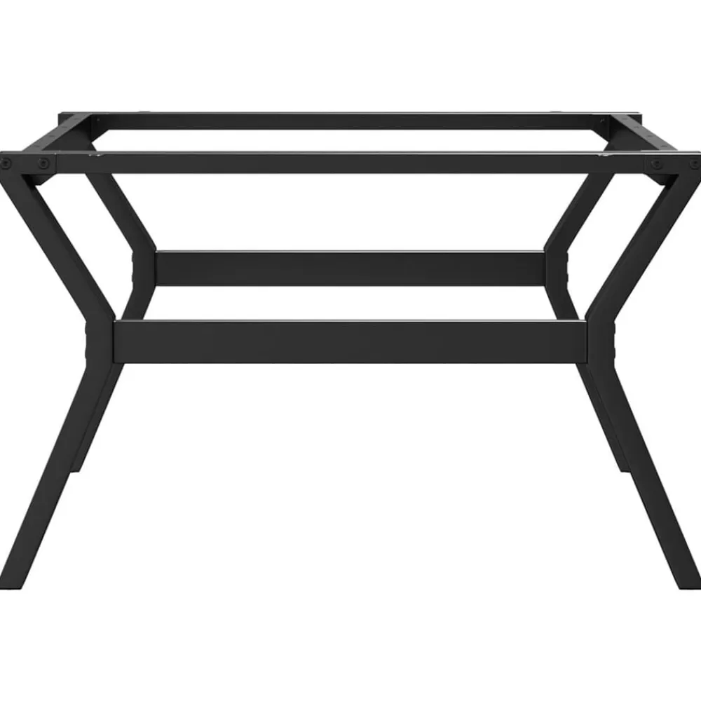 vidaXL Patas de mesa de centro estructura Y acero 80x70x43 cm Discount