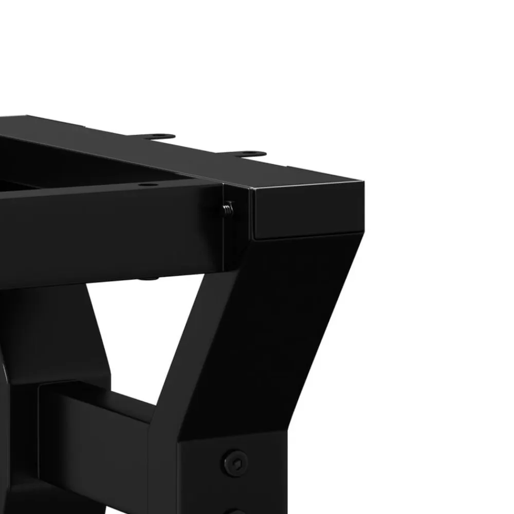 vidaXL Patas de mesa de centro estructura Y acero 80x70x43 cm Discount