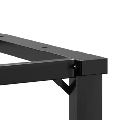 vidaXL Accesorios Para Mesas-Patas de mesa de centro estructura O acero 50x40x38 cm
