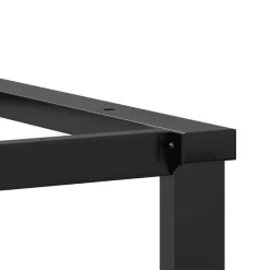 vidaXL Patas de mesa de comedor estructura O acero 120x60x73 cm New