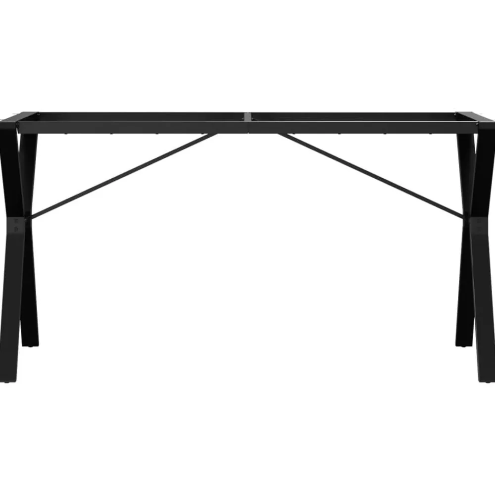 vidaXL Patas de mesa de comedor estructura Y acero 140x60x73 cm Best