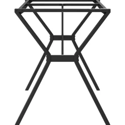 vidaXL Patas de mesa de comedor estructura Y acero 140x60x73 cm Best