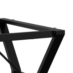 vidaXL Patas de mesa de comedor estructura Y acero 140x60x73 cm Best
