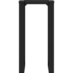 vidaXL Accesorios Para Mesas-Patas de mesa de comedor estructura O acero 40x40x73 cm