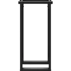vidaXL Accesorios Para Mesas-Patas de mesa de comedor estructura O acero 40x40x73 cm