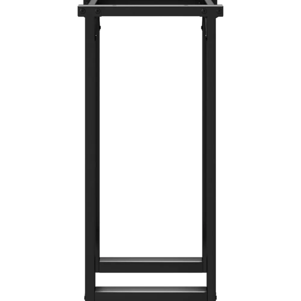 vidaXL Accesorios Para Mesas-Patas de mesa de comedor estructura O acero 40x40x73 cm