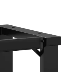 vidaXL Accesorios Para Mesas-Patas de mesa de comedor estructura O acero 40x40x73 cm