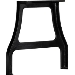vidaXL Accesorios Para Mesas-Patas de mesa de comedor en A hierro fundido 2 unidades