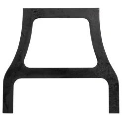 vidaXL Accesorios Para Mesas-Patas de mesa de comedor en A hierro fundido 2 unidades