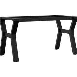vidaXL Patas de mesa de centro estructura Y acero 80x40x43 cm Discount