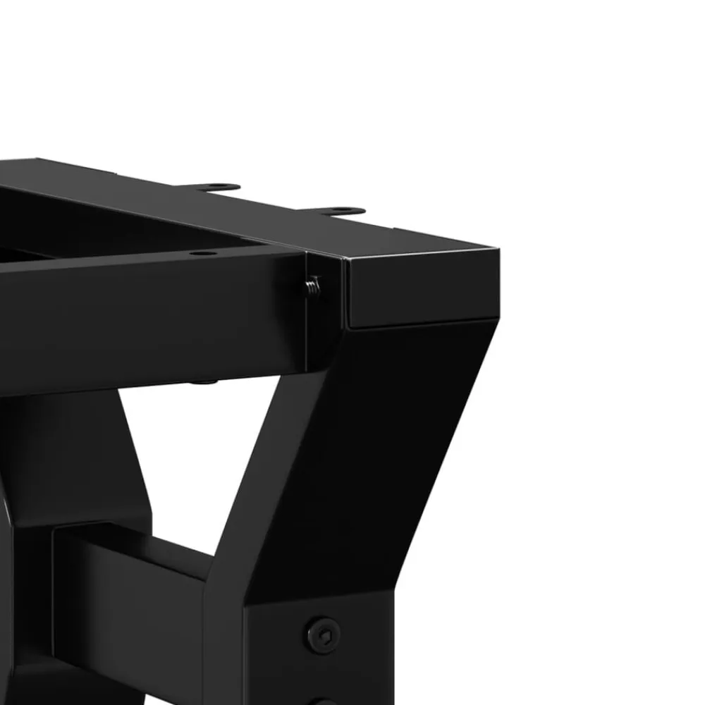vidaXL Patas de mesa de centro estructura Y acero 80x40x43 cm Discount