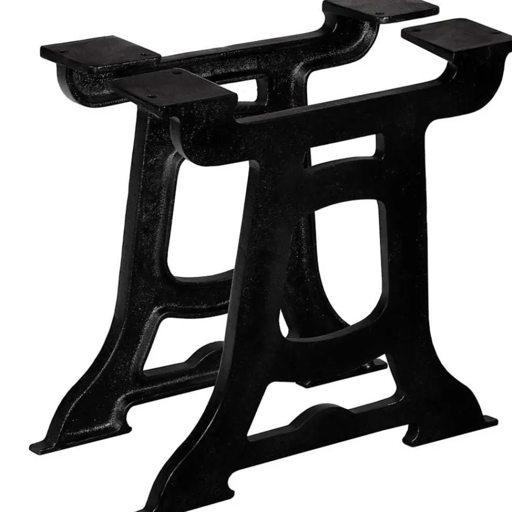 vidaXL Patas de mesa de comedor en Y hierro fundido 2 unidades Best