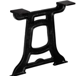 vidaXL Patas de mesa de comedor en Y hierro fundido 2 unidades Best
