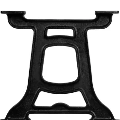 vidaXL Patas de mesa de comedor en Y hierro fundido 2 unidades Best