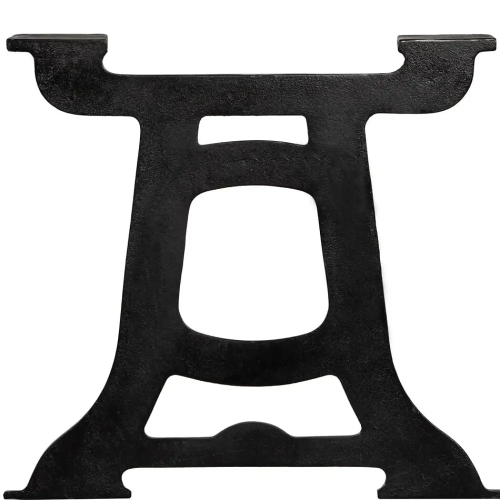 vidaXL Patas de mesa de comedor en Y hierro fundido 2 unidades Best