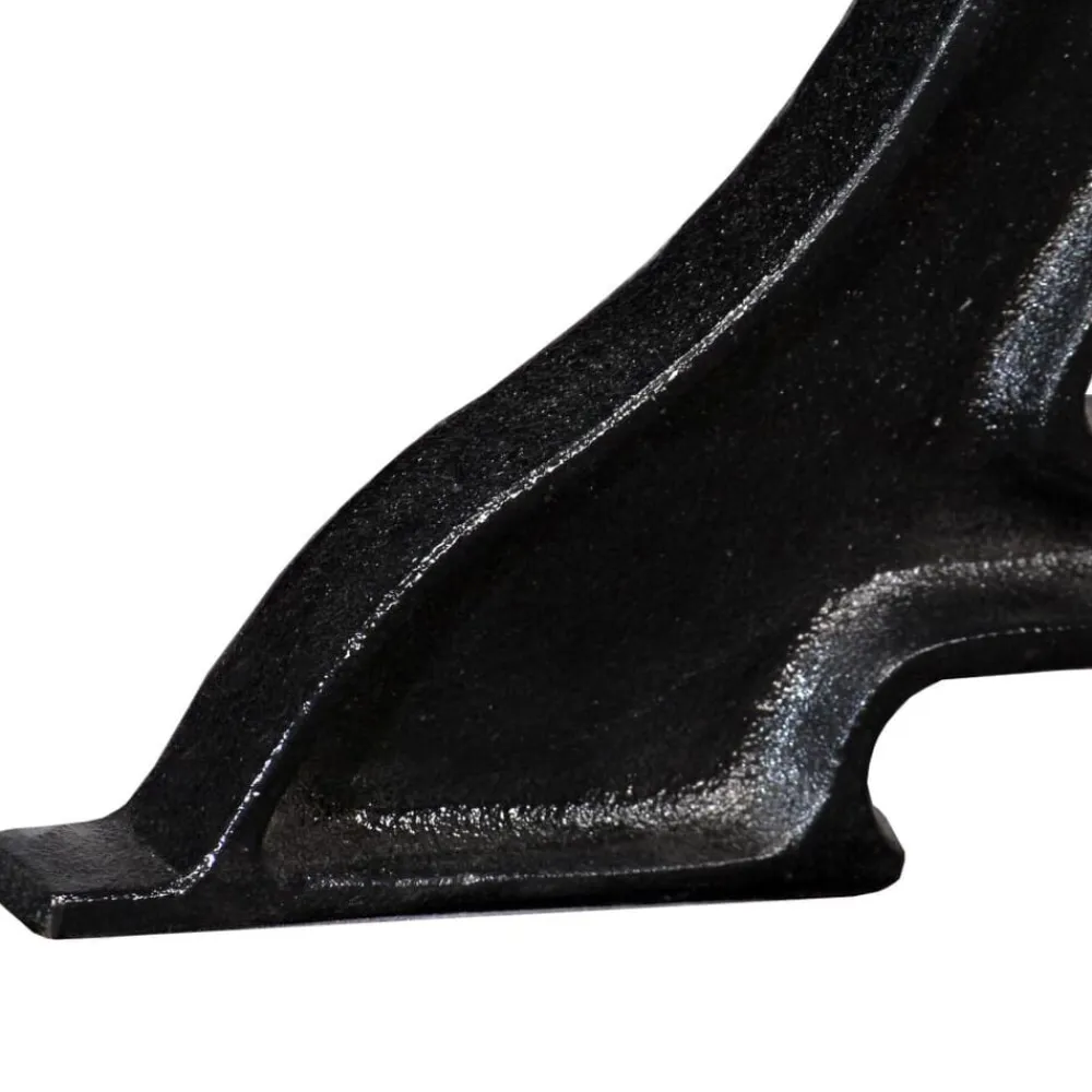 vidaXL Patas de mesa de comedor en Y hierro fundido 2 unidades Best