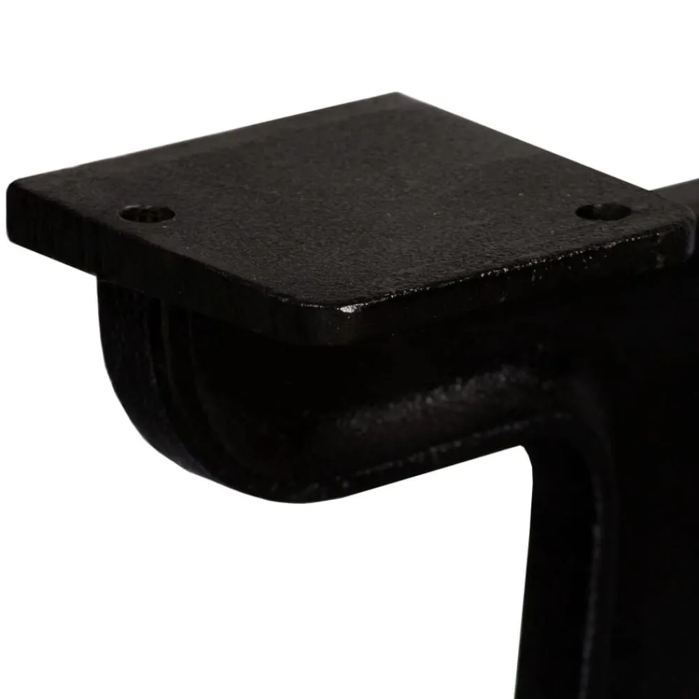 vidaXL Patas de mesa de comedor en Y hierro fundido 2 unidades Best