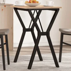 vidaXL Patas de mesa de comedor estructura Y acero 60x40x73 cm Best