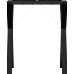 vidaXL Patas de mesa de comedor estructura Y acero 60x40x73 cm Best