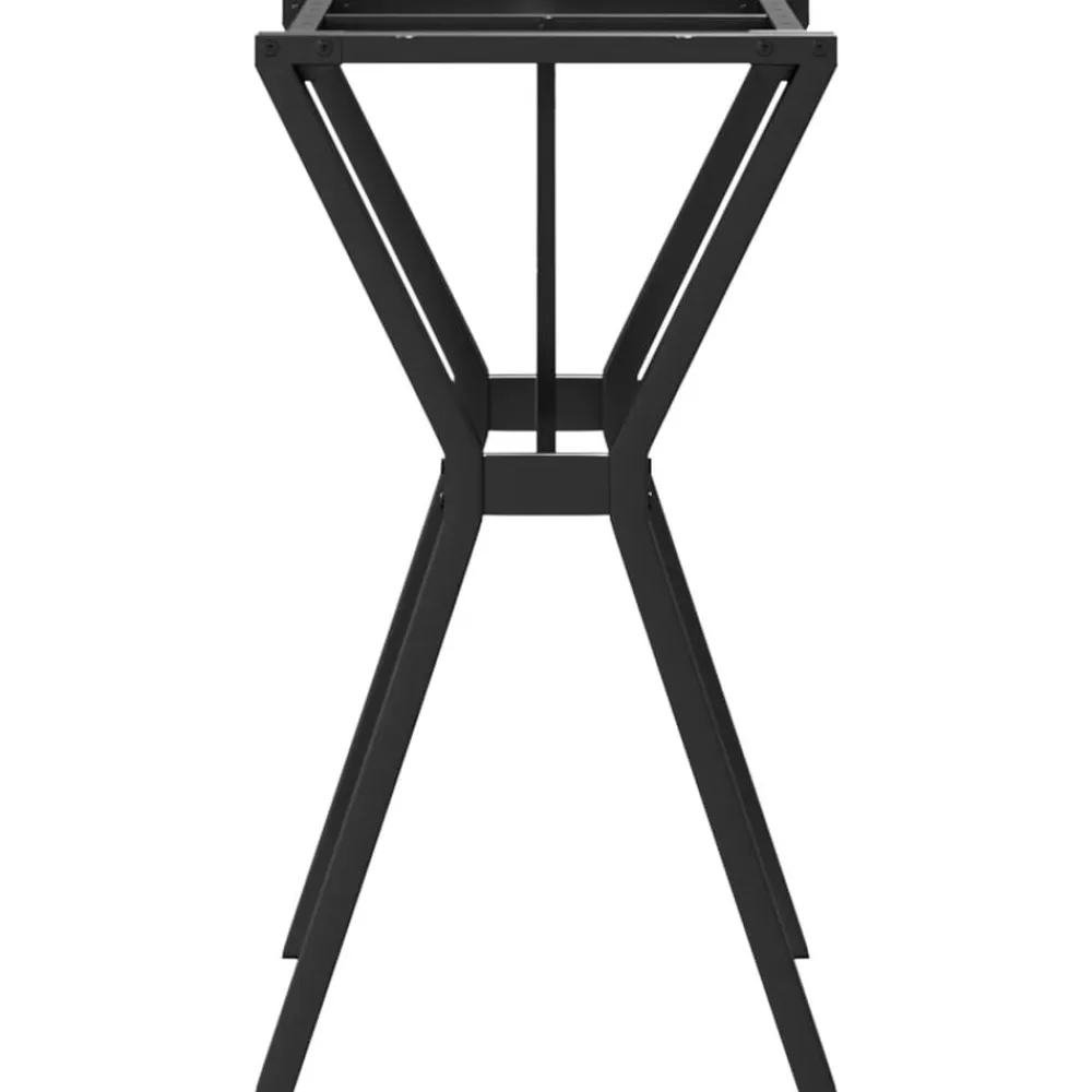 vidaXL Patas de mesa de comedor estructura Y acero 60x40x73 cm Best