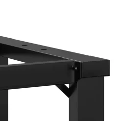 vidaXL Patas de mesa de centro estructura O acero 90x30x43 cm Discount