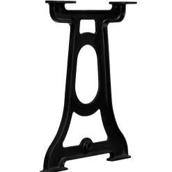 vidaXL Accesorios Para Mesas-Patas de mesa de comedor 2 uds estructura Y hierro fundido